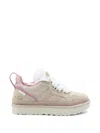 Ugg Sneakers Slip On Pull Tab Contrast Stitching In Neutral