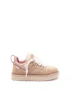 Ugg Sneakers Slip On Pull Tab Contrast Stitching In Blue
