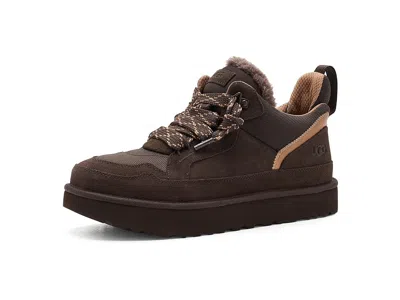 Ugg Lowmel Men's Lace-up Boots Dusted Cocoa: 12 D - Medium In Brown