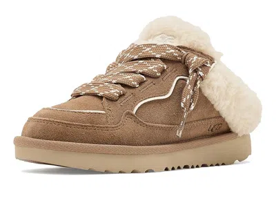 Ugg Lowmel Mule (little Kid/big Kid) Kid's Shoes Chestnut: 13 Little Kid M In Brown