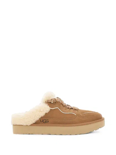 Ugg Lowmel Mule Sneakers In Orange