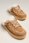 Ugg Lowmel Mule Sneakers In Brown