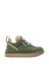 Ugg Lowmel Panelled Leather Sneakers In Multi