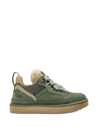Ugg Lowmel Panelled Leather Sneakers In Multi