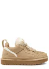 Ugg Stylish Boot-style Sneakers With Plush Lining In Multi