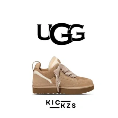 Pre-owned Ugg Lowmel Sand 1144032-san | 37 38 40 In Braun