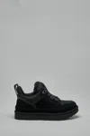 Ugg Sneakers Lowmel Donna Black In Black