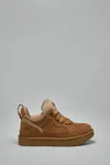 Ugg Stylish Boot-style Sneakers With Plush Lining In Brown