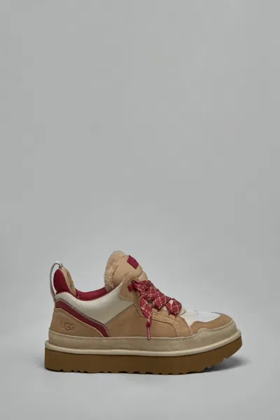 Ugg Lowmel Sneaker For Men In Beige