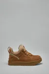 Ugg Stylish Boot-style Sneakers With Plush Lining In Brown