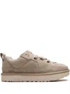 Ugg Beige Suede And Mesh Lowmel Sneakers