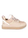 Ugg "lowmel" Sneakers In Nude