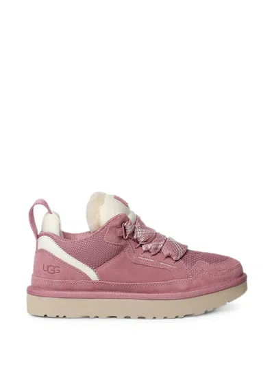 Ugg Lowmel Sneakers In Pink