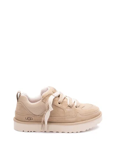 Ugg `lowmel` Sneakers In Beige