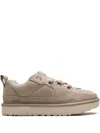 Ugg Beige Suede And Mesh Lowmel Sneakers In Beige