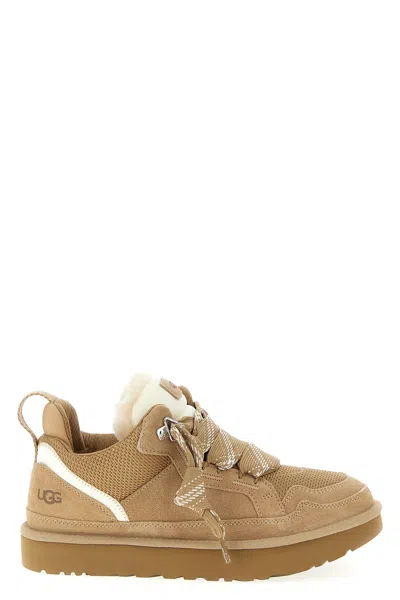 Ugg Lowmel Sneakers In Animal Print