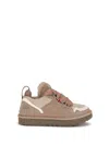 Ugg Lowmel Sneakers Woman Rocky Oak In Brown