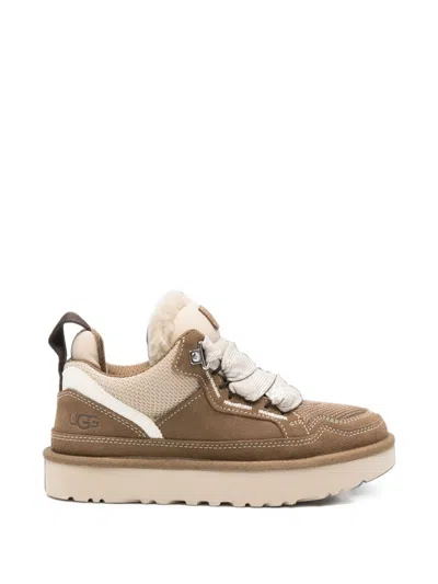 Ugg Lowmel Sneakers In Brown