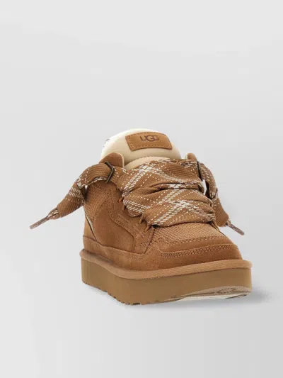 UGG 'LOWMEL' SNEAKERS FEATURING PADDED COLLAR