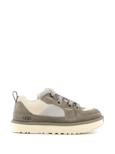 Ugg Lowmel Sneakers In Gray
