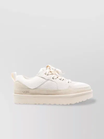 Ugg Lowmel Sneakers Lo Durable Fabric In White