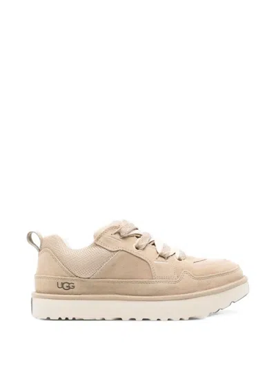 Ugg Lowmel Sneakers In Animal Print