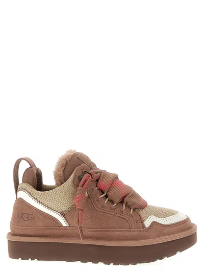 Ugg 'lowmel' Sneakers In Pink