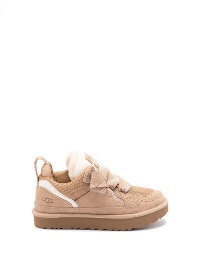 Ugg `lowmel` Sneakers In Sand