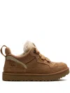 Ugg Stylish Boot-style Sneakers With Plush Lining In Multi