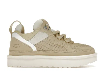Pre-owned Ugg Lowmel Spring (women's) Sneakers In Biscotti