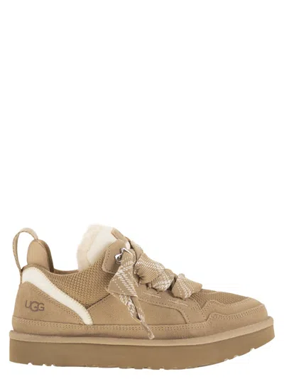 Ugg Lowmel - Suede Sneakers In Brown