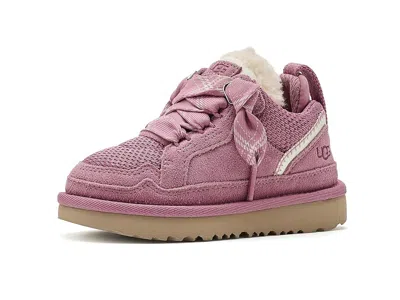 Ugg Kids' Lowmel (toddler) Girl's Shoes Dusty Orchid: 11 Toddler M In White