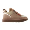 Ugg Lowmel Sneakers Woman Rocky Oak In Brown