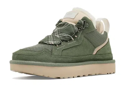 UGG LOWMEL WOMEN'S SHOES DEEP SHADE: 11 B - MEDIUM, SUEDE/TEXTILE