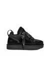 Ugg Sneakers Lowmel Donna Black In Black
