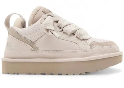 Pre-owned Ugg Lowmel (women's) Sneakers In Beige In Sand
