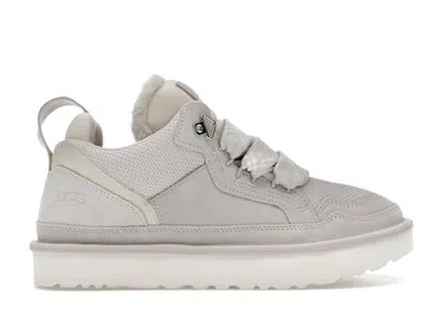 Pre-owned Ugg Lowmel (women's) Sneakers In Ceramic In Gray