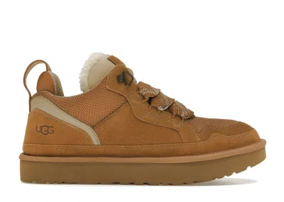 Pre-owned Ugg Lowmel (women's) Sneakers In Chestnut