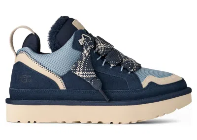 Pre-owned Ugg Lowmel (women's) Sneakers In Dark Indigo/sea Salt