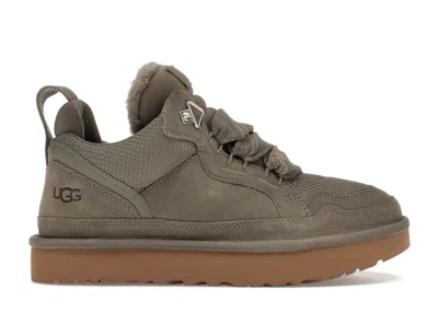 Pre-owned Ugg Lowmel (women's) Sneakers In Moss Green