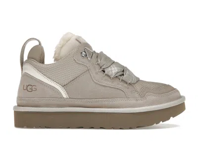 Pre-owned Ugg Lowmel (women's) Sneakers In Pumice In Gray