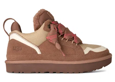 Pre-owned Ugg Lowmel (women's) Sneakers In Rocky Oak In Brown