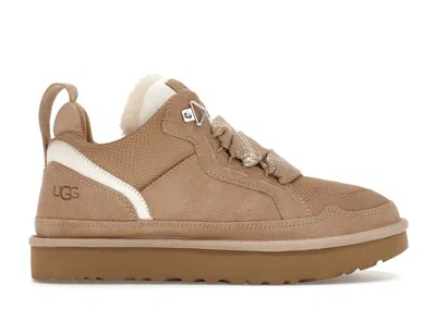 Pre-owned Ugg Lowmel (women's) Sneakers In Sand