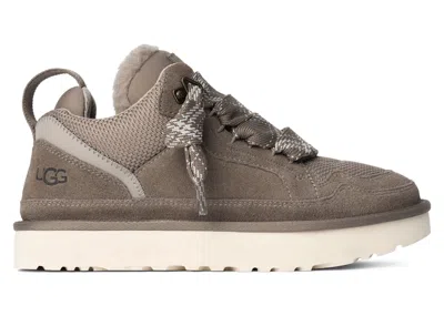 Pre-owned Ugg Lowmel (women's) Sneakers In Smoke Plume In Gray