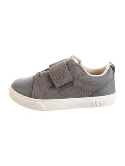 Pre-owned Ugg Babies' Low-top Sneakers In Grey