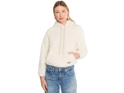 Ugg Loyra Hoodie Ii Women's Sweatshirt Cream: Sm In White