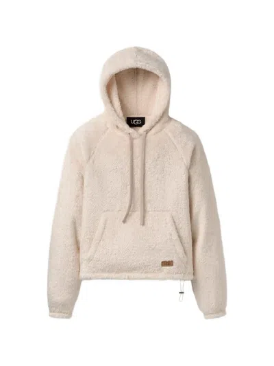 Ugg Loyra Ii Fleece Hoodie In Neutral