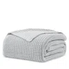 Ugg Luna Knit Cotton Throw Blanket In Stone