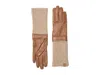 Ugg Luxe Tech Gloves In Brown