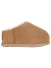 Ugg Luxurious Sheepskin Slippers With Plush Interior For Ultimate Comfort In Brown